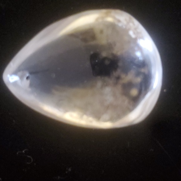 New Pear Shape Phantom Quartz Pendant. - Picture 5 of 8